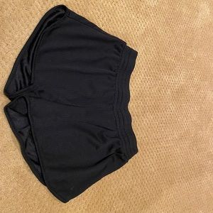 Black athletic shorts Danskin